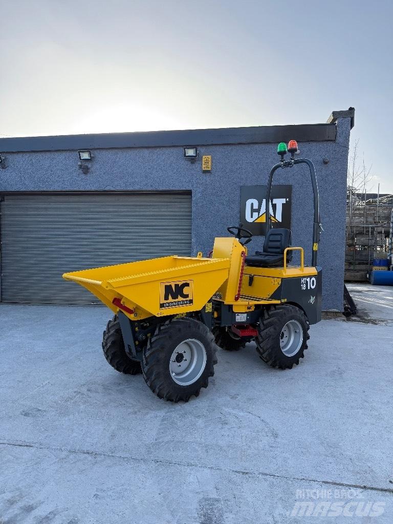 NC HT 1810 عربات نقل قلابة للمواقع