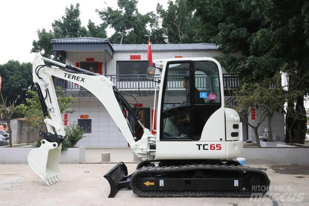 Terex TC 65 حفارات صغيرة أقل من 7 طن (حفارات صغيرة)