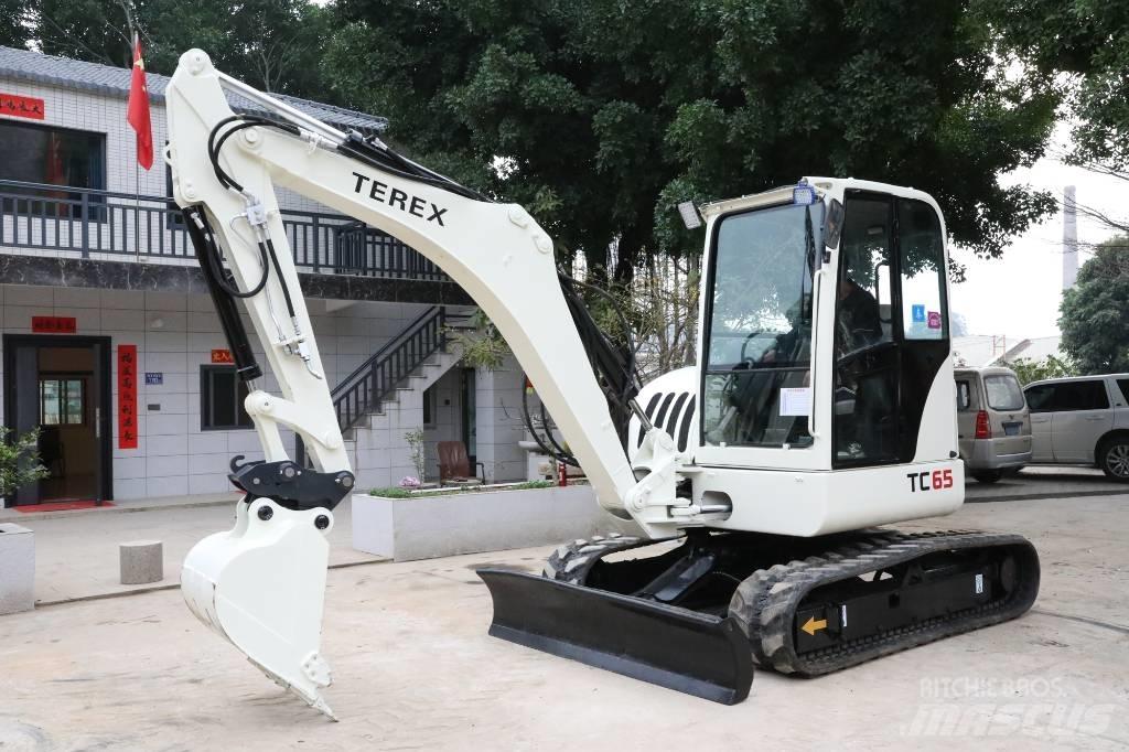 Terex TC 65 حفارات صغيرة أقل من 7 طن (حفارات صغيرة)