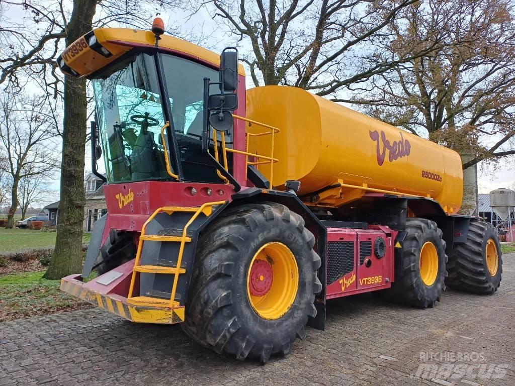 Vredo Vt3936 صهاريج الملاط