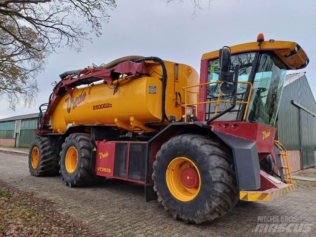 Vredo Vt3936 صهاريج الملاط