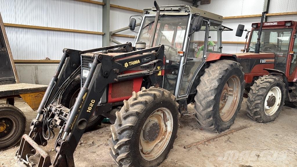 Massey Ferguson 398 الجرارات