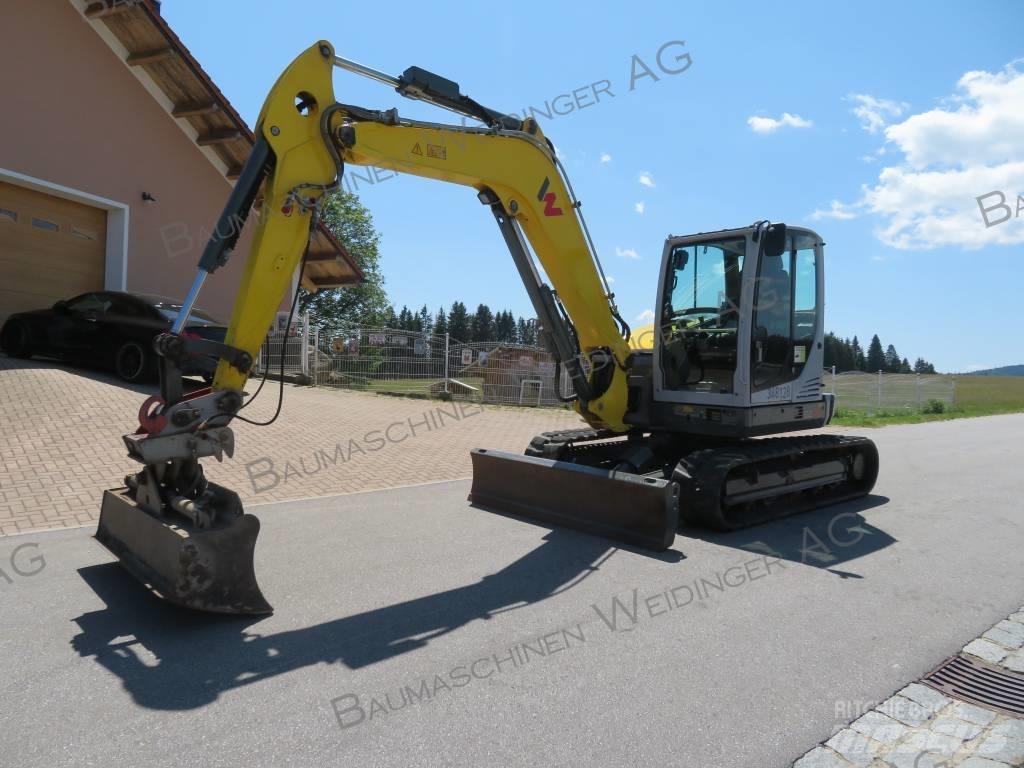 Neuson EZ 80 حفارات وسط 7 طن - 12 طن