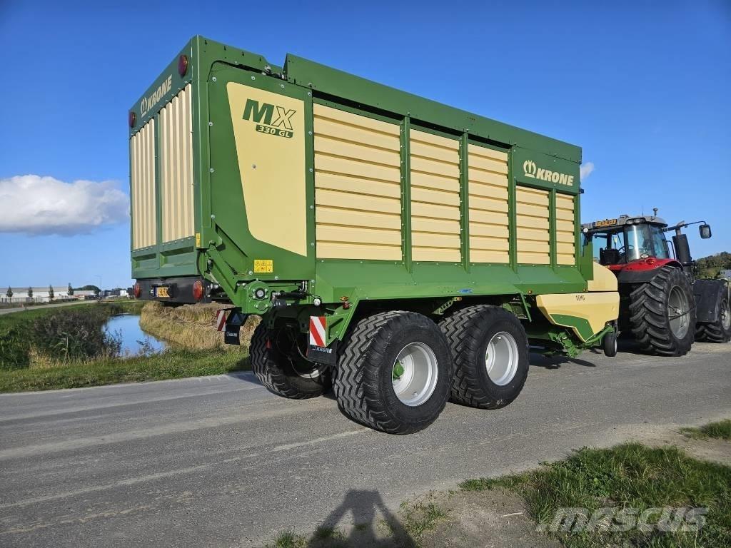 Krone MX 330 GL مقطورات ذاتية التحميل