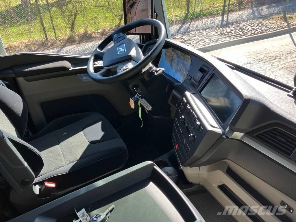 MAN TGM 18.290 شاحنات ذات هيكل صندوقي