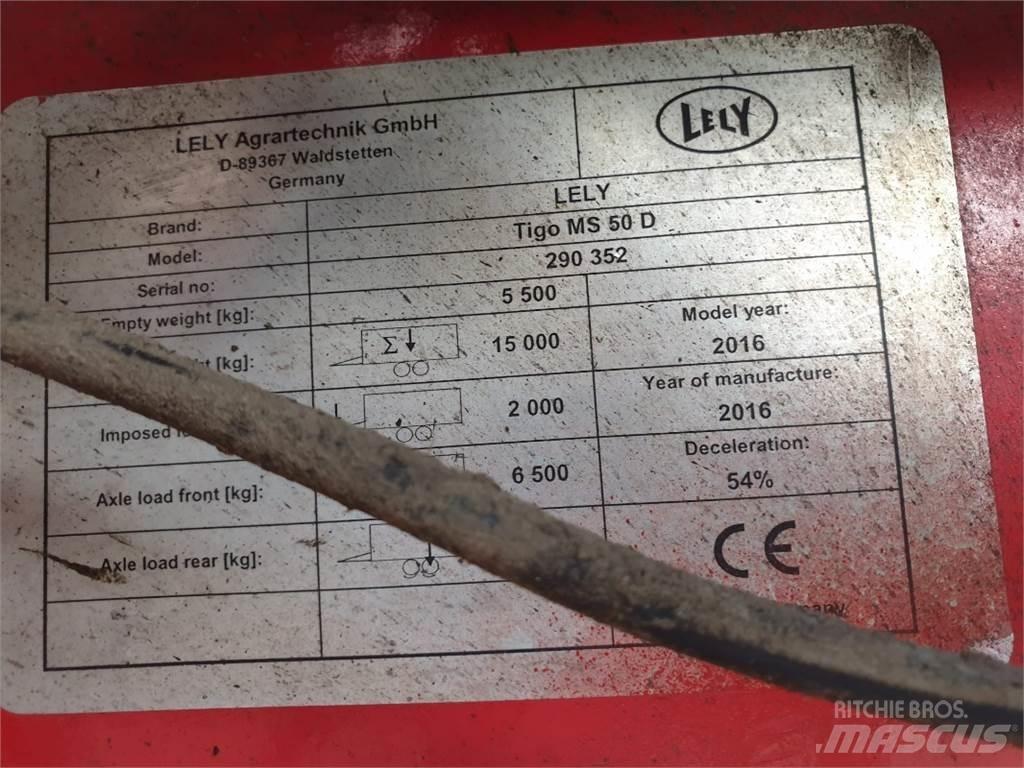 Lely TIGO MS 50D مقطورات ذاتية التحميل