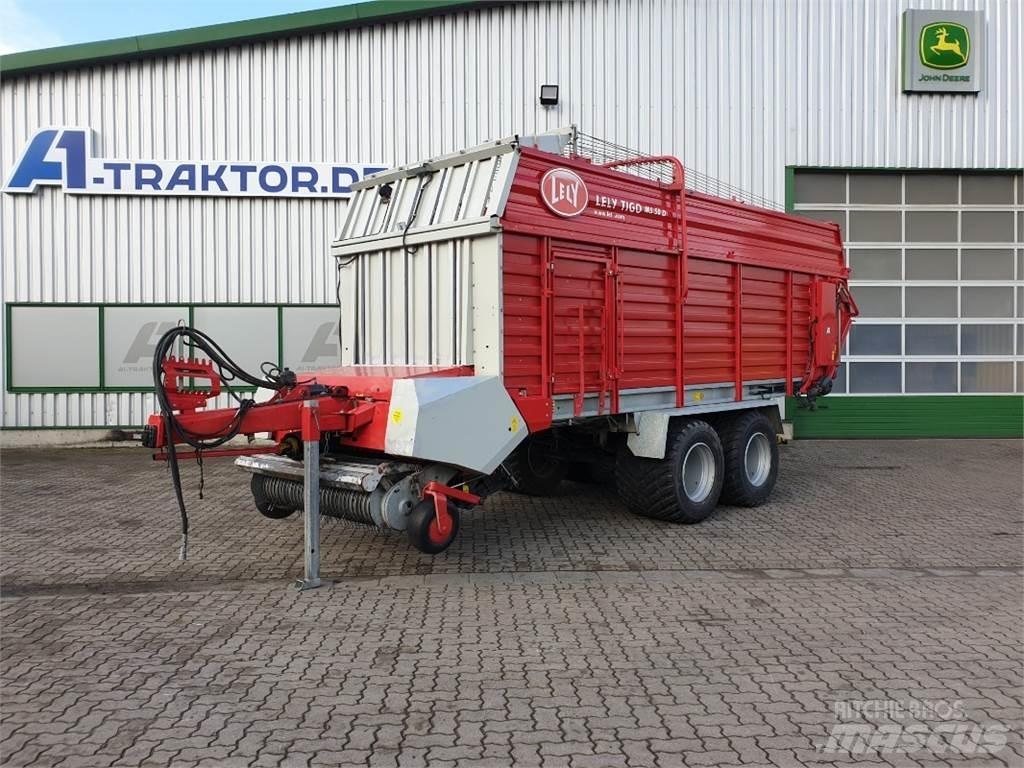 Lely TIGO MS 50D مقطورات ذاتية التحميل