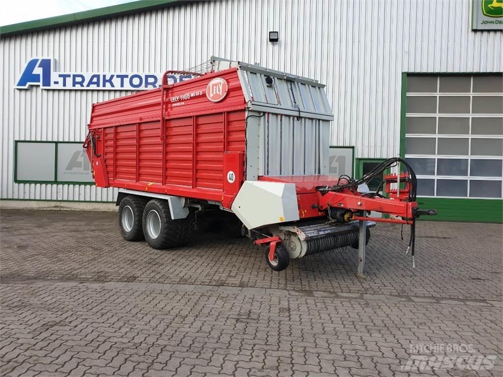 Lely TIGO MS 50D مقطورات ذاتية التحميل
