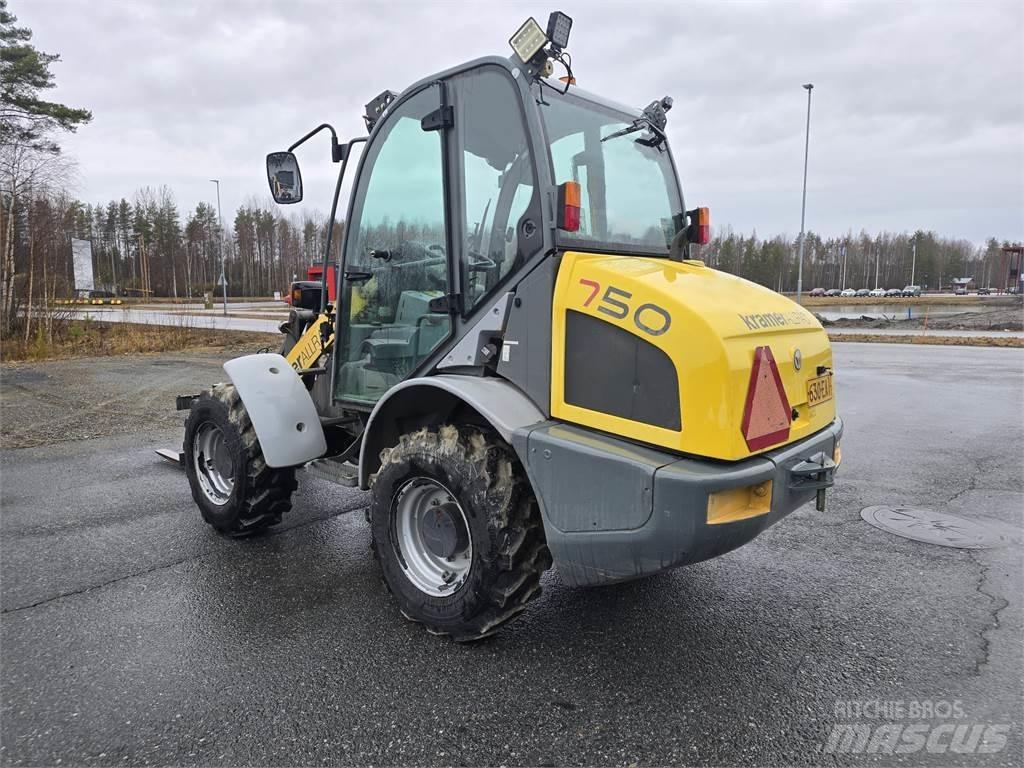 Kramer 750 الجرارات