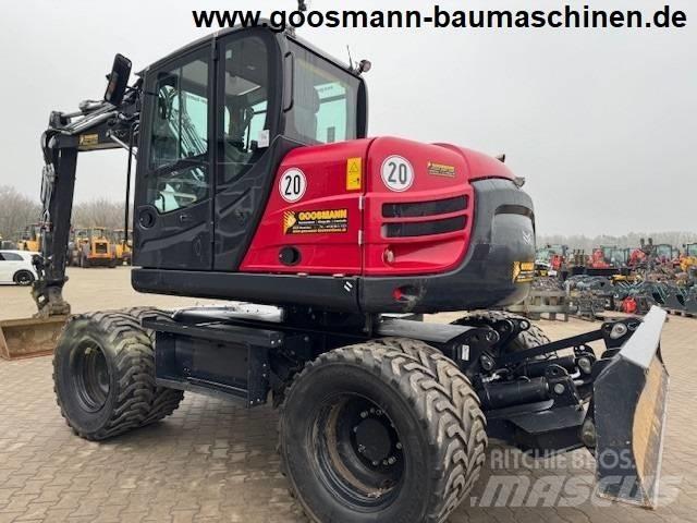 Yanmar B 110 W حفارات بعجل