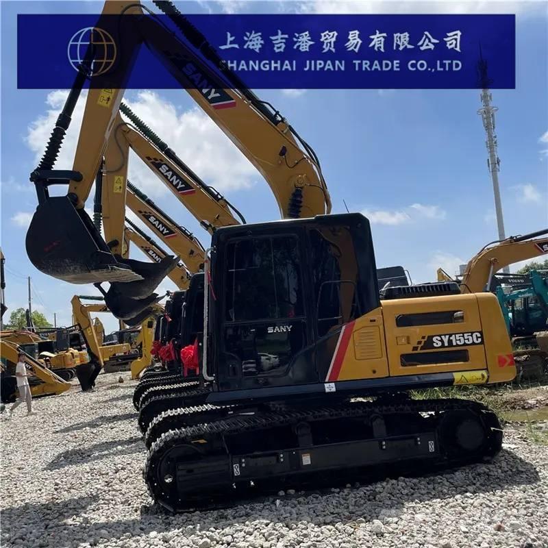 Sany SY 155 حفارات وسط 7 طن - 12 طن