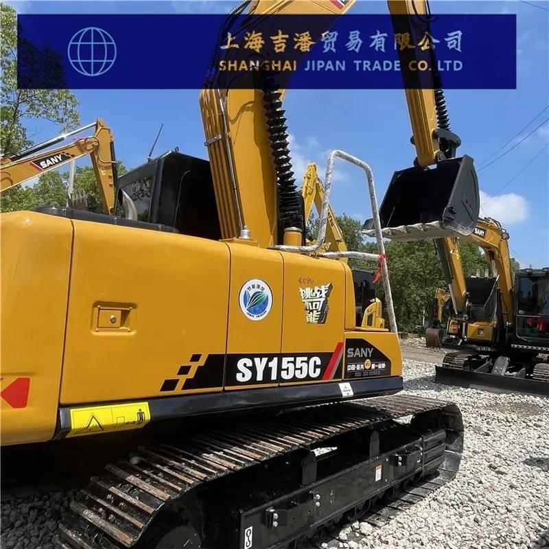 Sany SY 155 حفارات وسط 7 طن - 12 طن