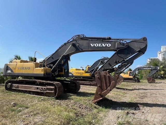 Volvo EC 460 B LC حفارات زحافة