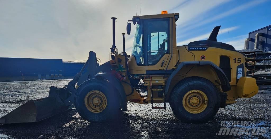Volvo L 90 H لوادر بعجل
