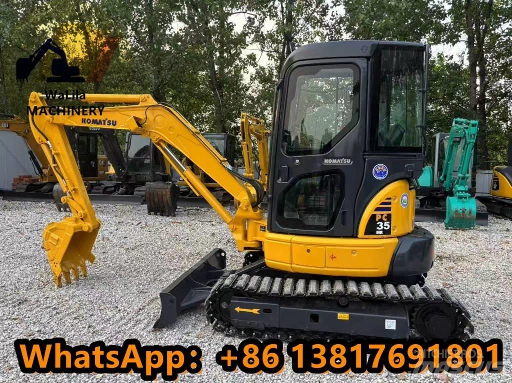 Komatsu PC 35 MR حفارات صغيرة أقل من 7 طن (حفارات صغيرة)