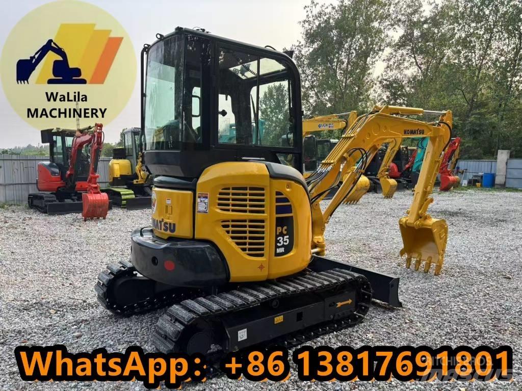 Komatsu PC 35 MR حفارات صغيرة أقل من 7 طن (حفارات صغيرة)