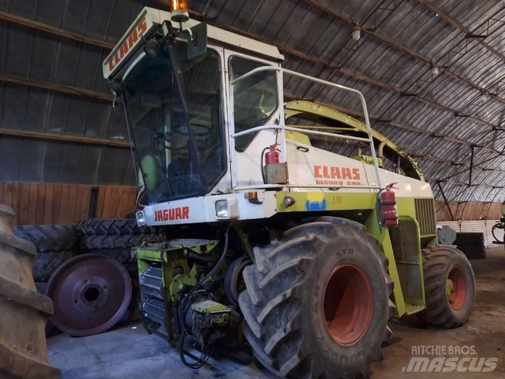 CLAAS Jaguar 690 علافات ذاتية الدفع