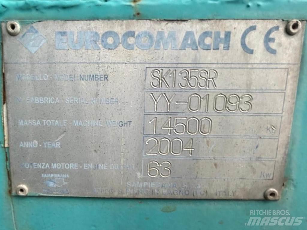 Kobelco SK135SR حفارات خاصة