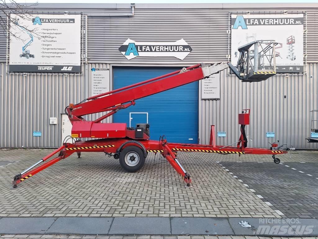 Denka-Lift DL 25 المنصات الهوائية المثبتة على مقطورة