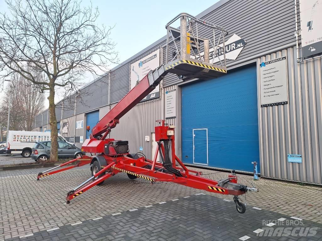 Denka-Lift DL 25 المنصات الهوائية المثبتة على مقطورة