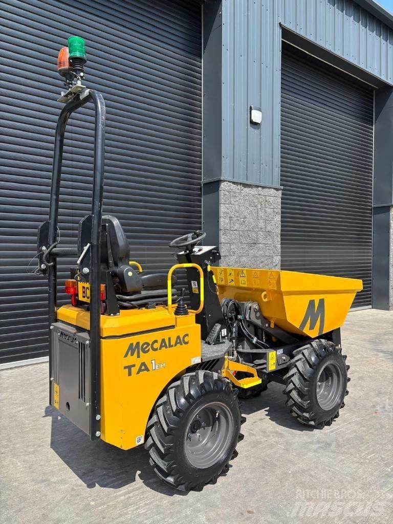 Mecalac TA 1 EH عربات نقل قلابة للمواقع