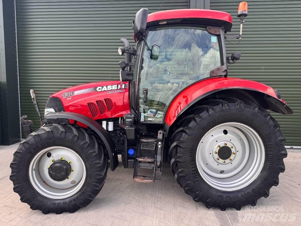 CASE Maxxum 130 CVX الجرارات