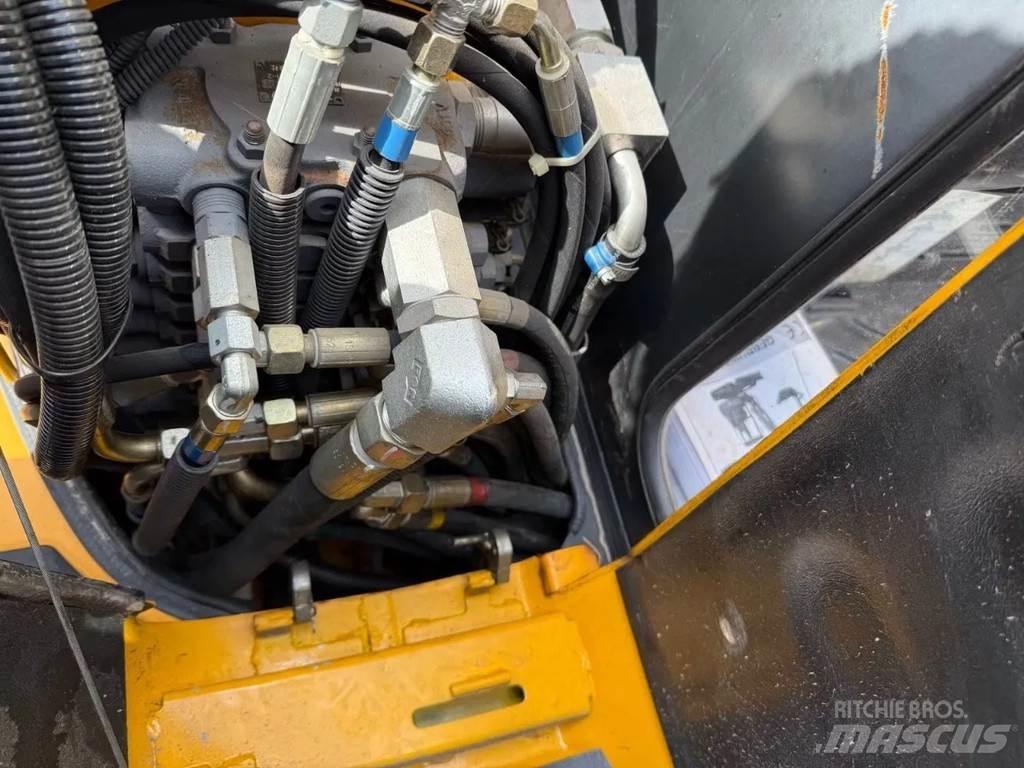 Kubota KX 101-3 حفارات صغيرة أقل من 7 طن (حفارات صغيرة)