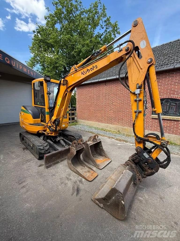 Kubota KX 101-3 حفارات صغيرة أقل من 7 طن (حفارات صغيرة)