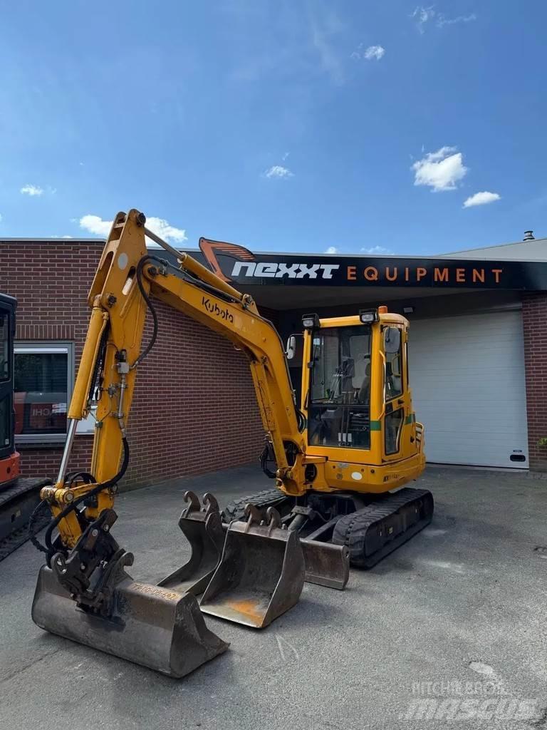 Kubota KX 101-3 حفارات صغيرة أقل من 7 طن (حفارات صغيرة)