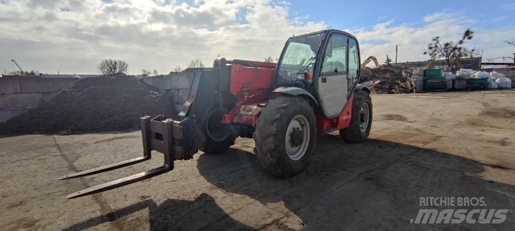 Manitou MT 932 مناولات متداخلة