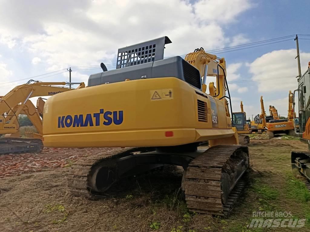 Komatsu PC450-8 حفارات زحافة