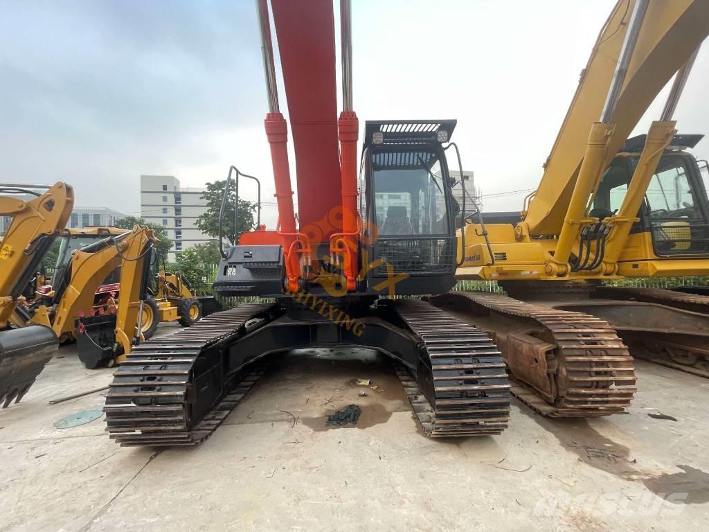 Hitachi ZX 350-3G حفارات زحافة