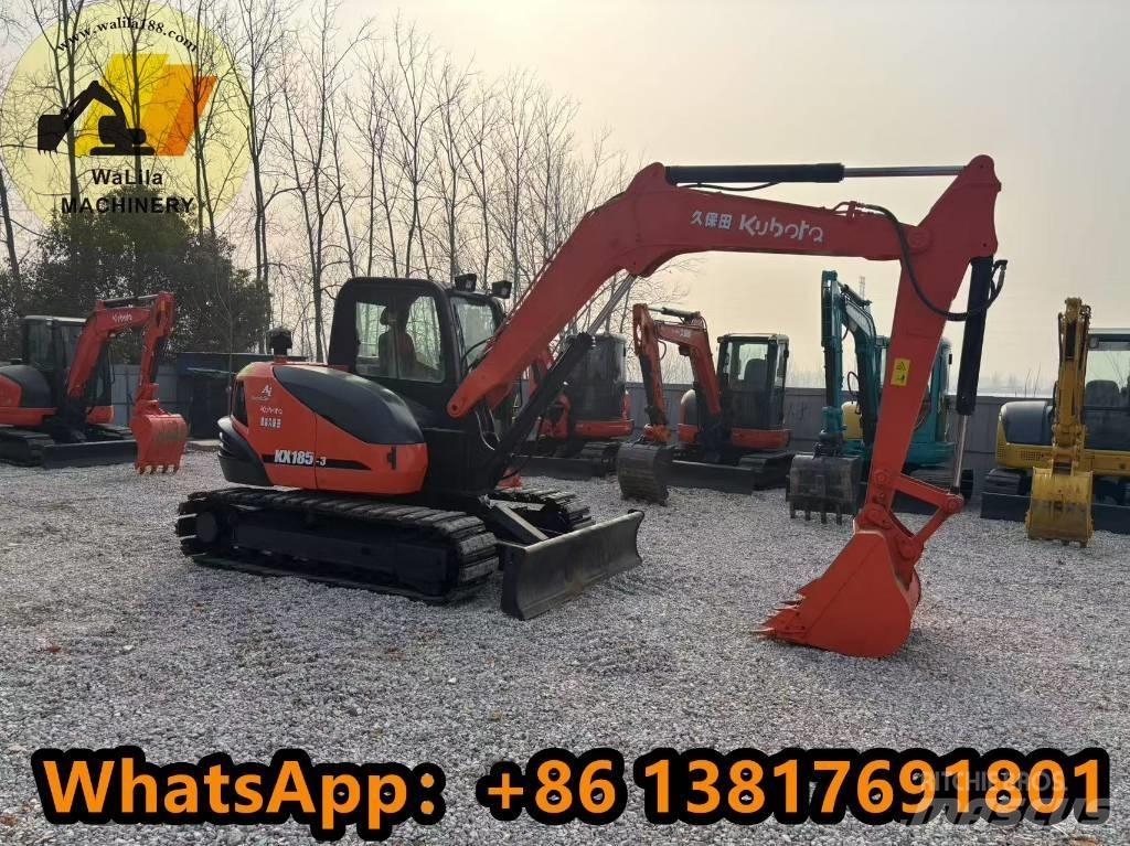 Kubota KX 185-3 حفارات وسط 7 طن - 12 طن