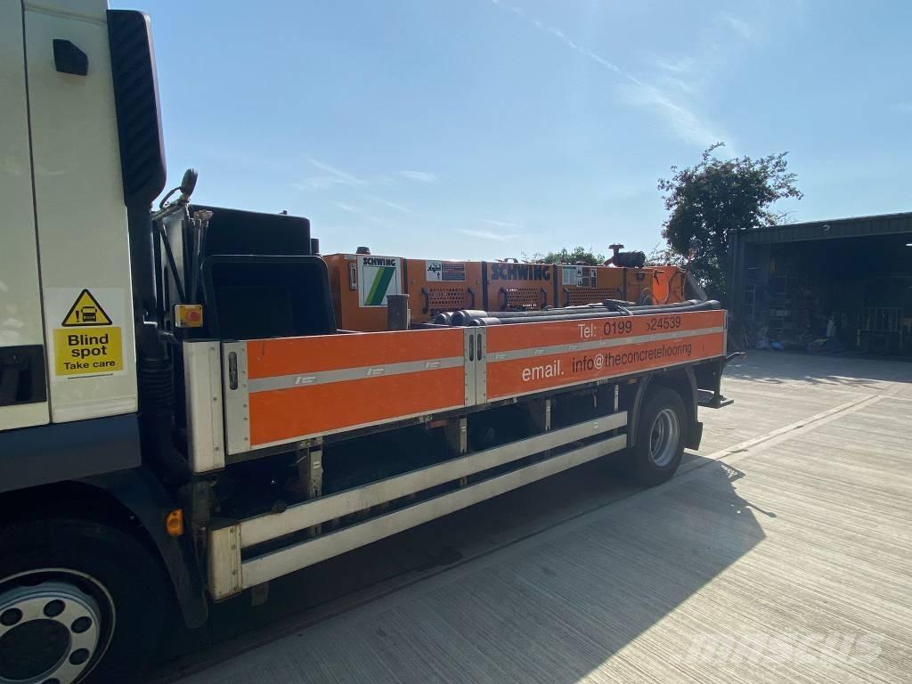 DAF SPT750 مضخات خرسانة