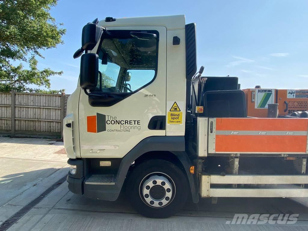 DAF SPT750 مضخات خرسانة