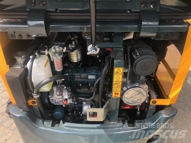 Hyundai HX 19 A حفارات صغيرة أقل من 7 طن (حفارات صغيرة)