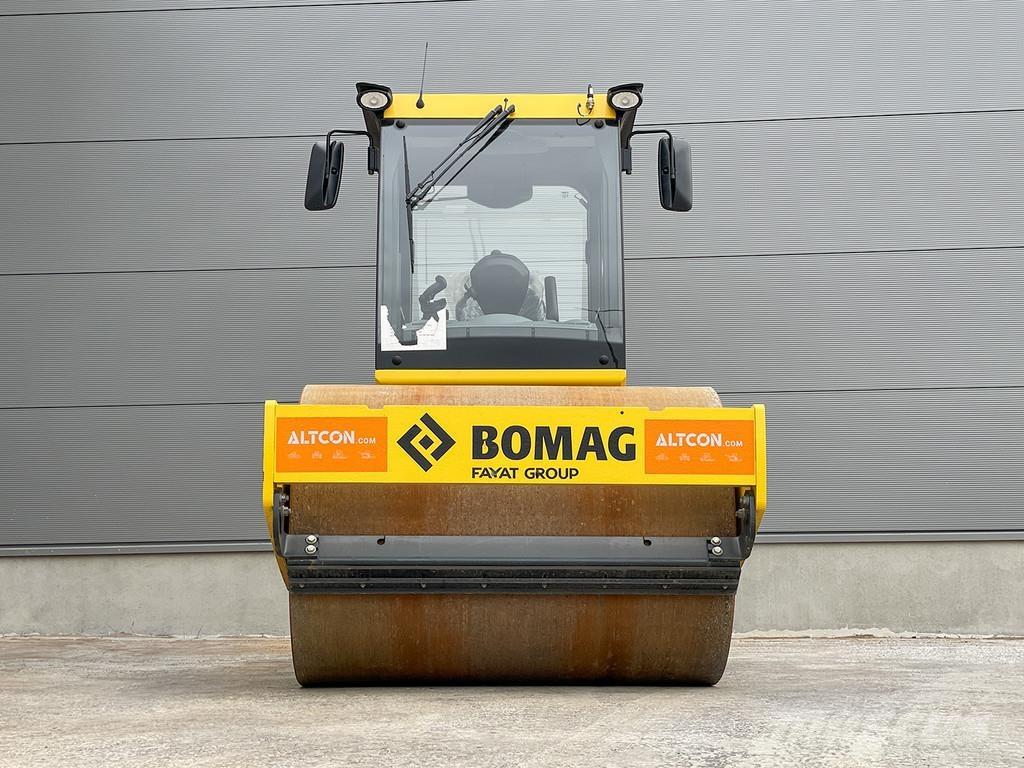 Bomag BW 177 D-5 مداحل أحادية الأسطوانة