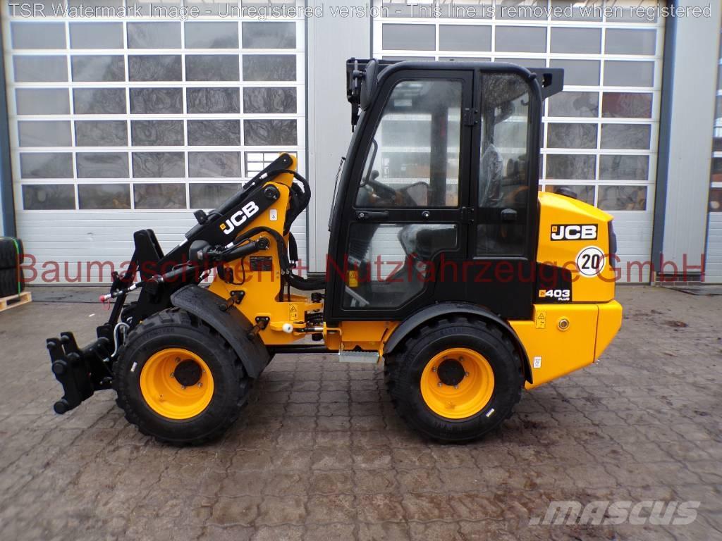 JCB 403 لوادر بعجل