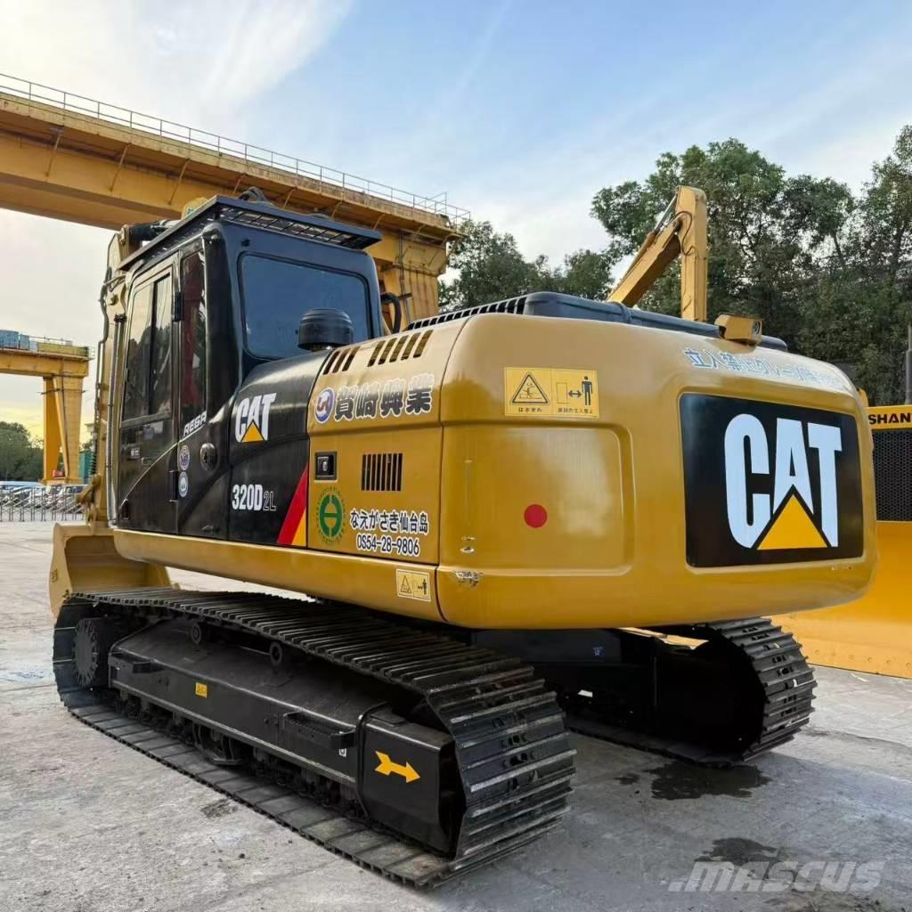 CAT 320D2 حفارات صغيرة أقل من 7 طن (حفارات صغيرة)