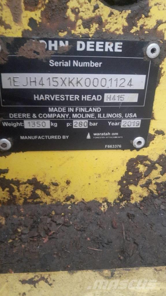 John Deere 1270 E حصادات