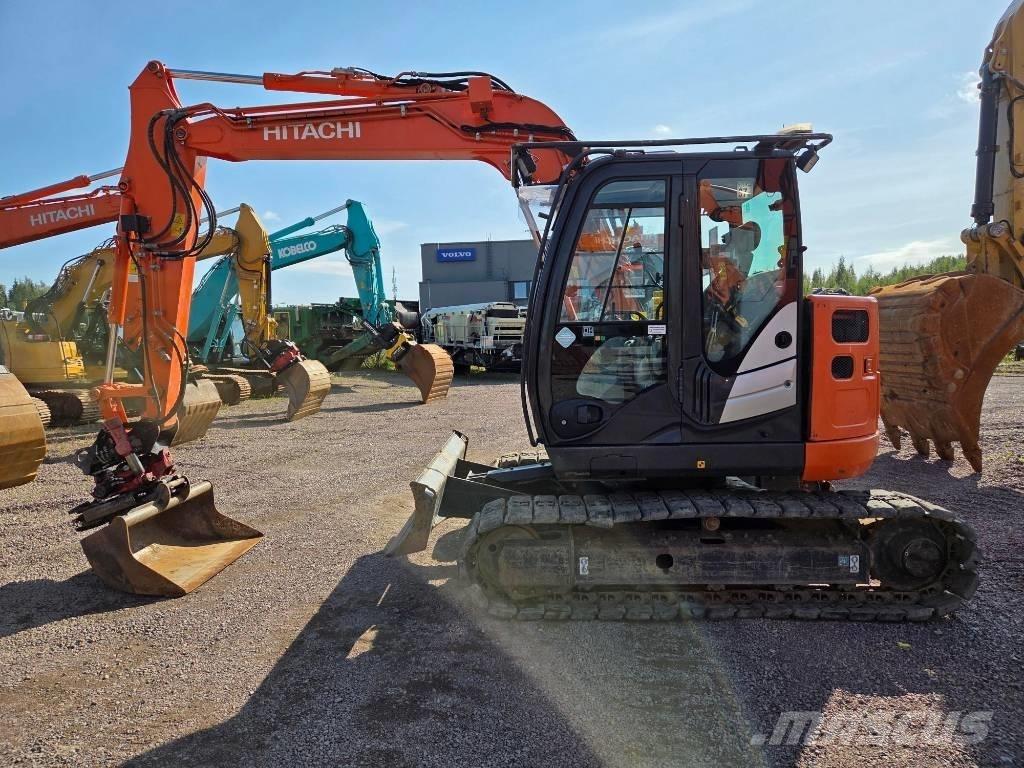 Hitachi ZX 85 US-5 A حفارات وسط 7 طن - 12 طن