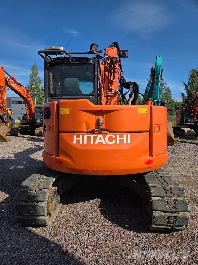 Hitachi ZX 85 US-5 A حفارات وسط 7 طن - 12 طن