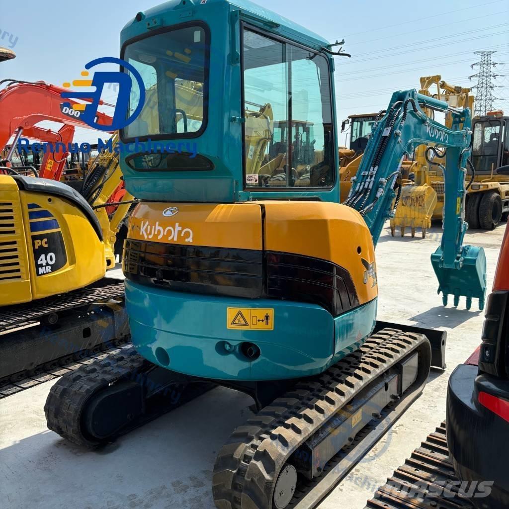 Kubota U 20 حفارات صغيرة أقل من 7 طن (حفارات صغيرة)