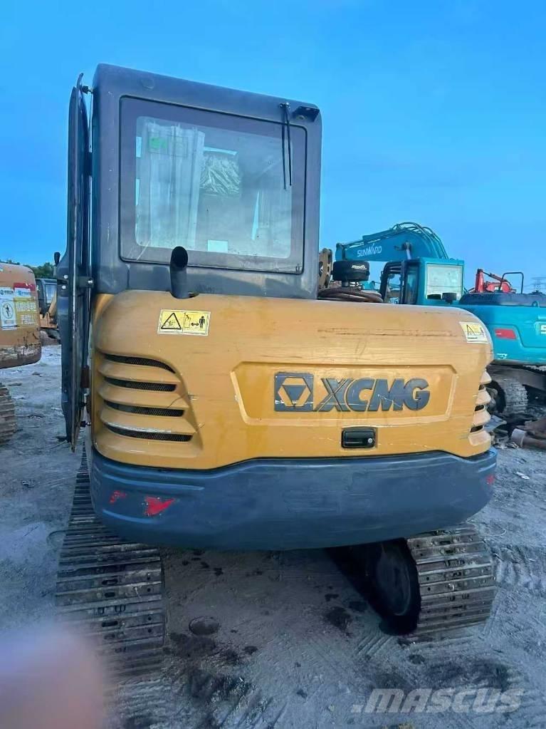 XCMG XE 55 حفارات صغيرة أقل من 7 طن (حفارات صغيرة)