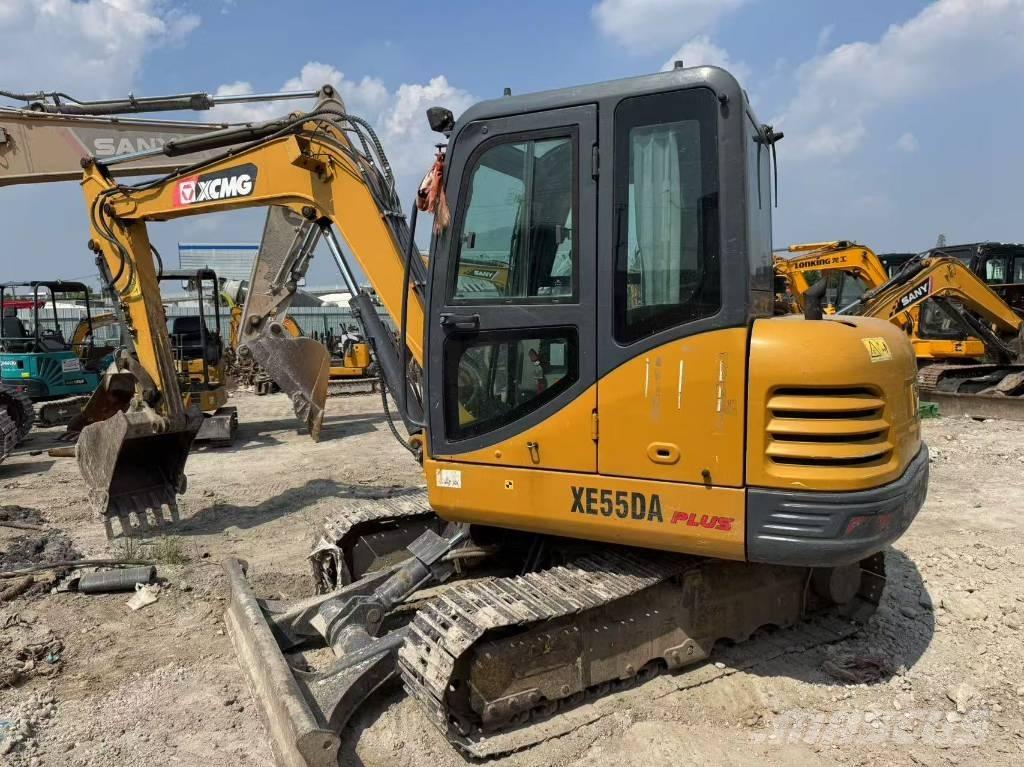 XCMG XE 55 حفارات صغيرة أقل من 7 طن (حفارات صغيرة)