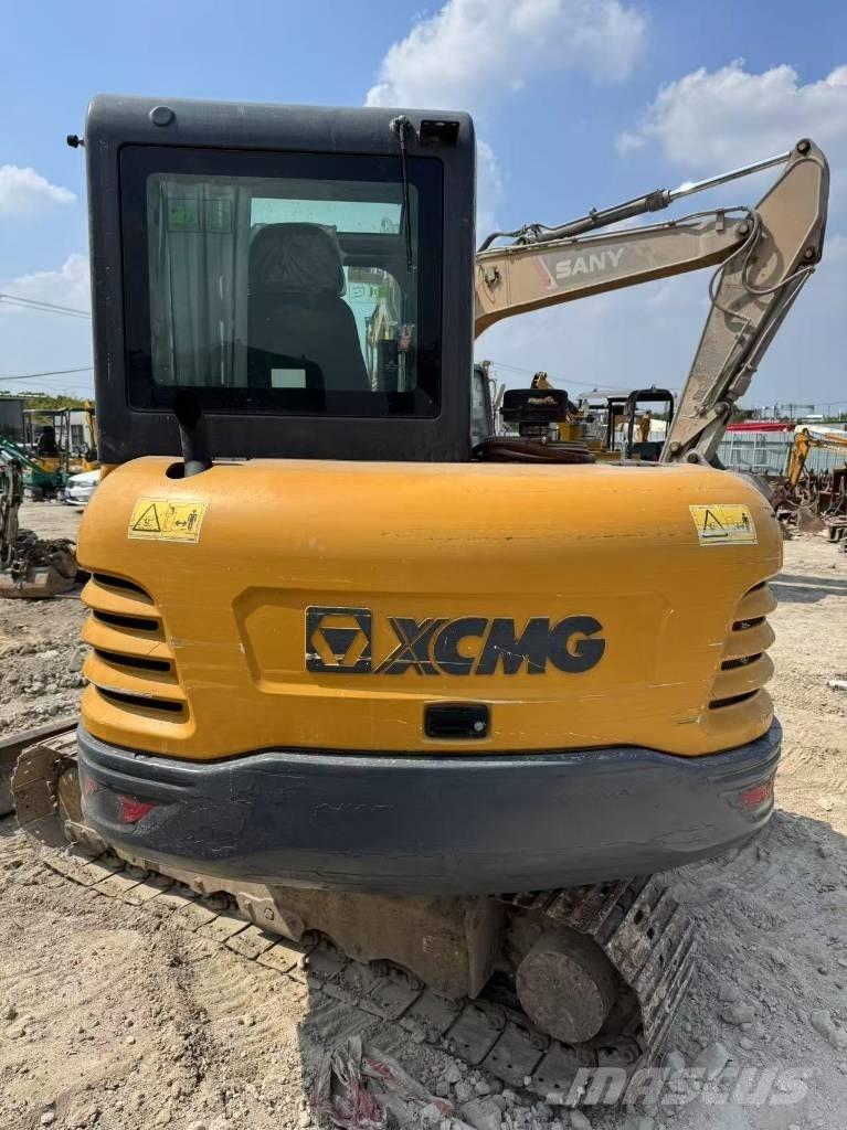 XCMG XE 55 حفارات صغيرة أقل من 7 طن (حفارات صغيرة)
