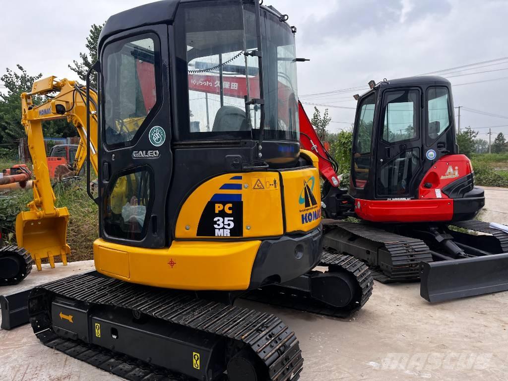 Komatsu PC 35 MR حفارات صغيرة أقل من 7 طن (حفارات صغيرة)