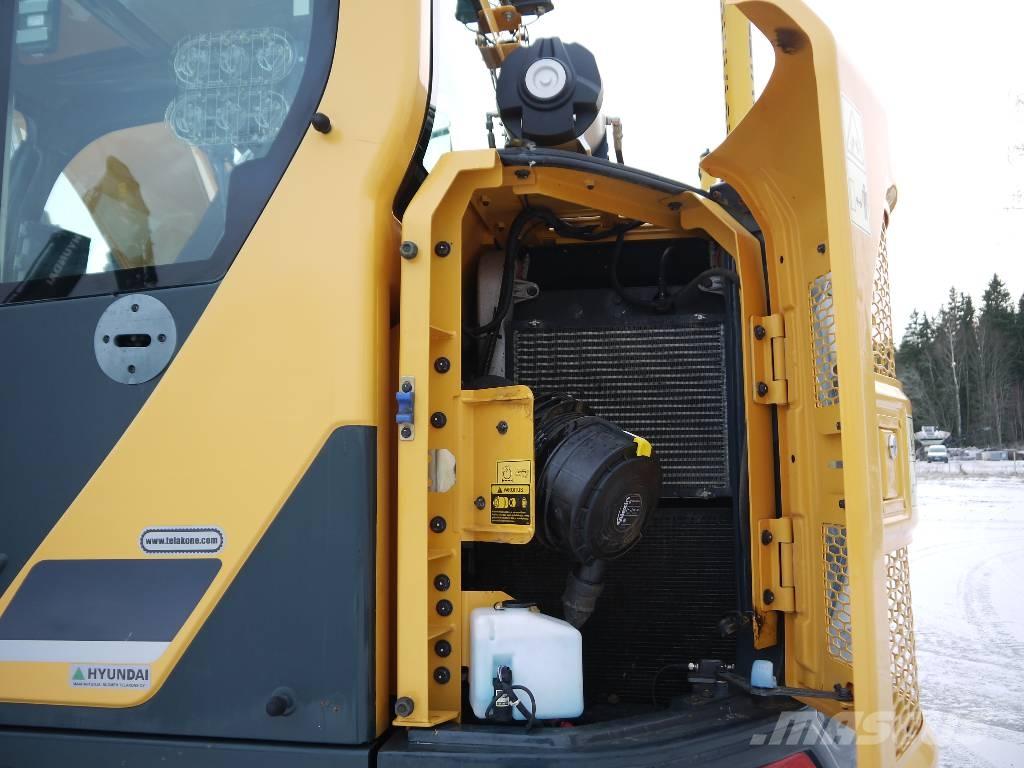 Hyundai HX 145 LCRD حفارات زحافة