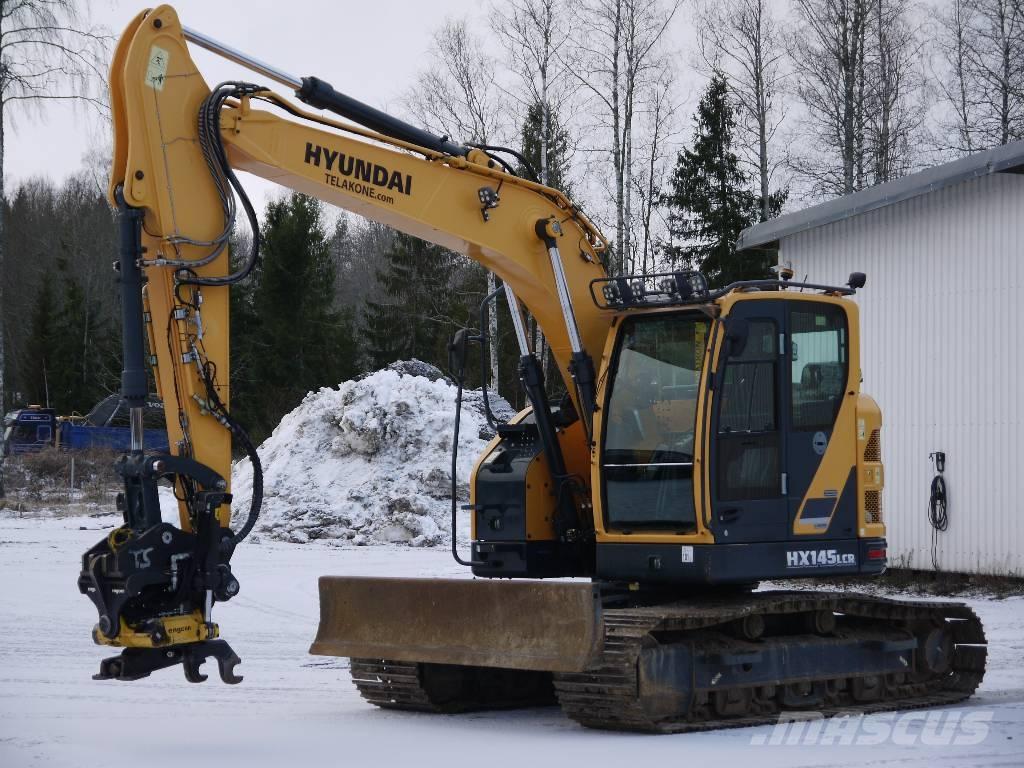 Hyundai HX 145 LCRD حفارات زحافة