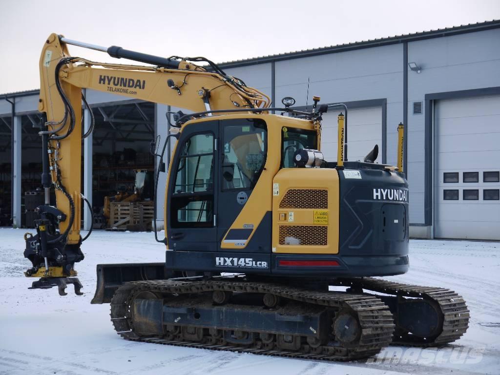 Hyundai HX 145 LCRD حفارات زحافة